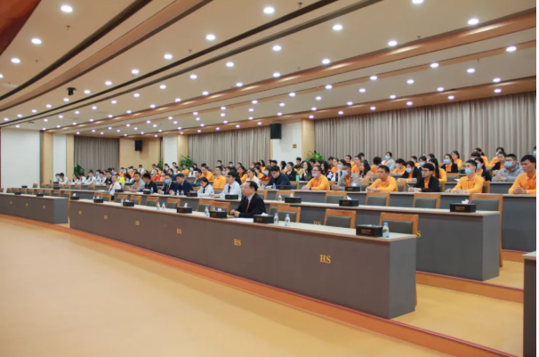 #衍心筑夢，生生不息#衍生健康2021年度全員培訓(xùn)大會隆重召開