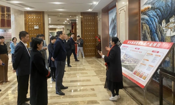 衍生動(dòng)態(tài)丨中國(guó)人民對(duì)外友好協(xié)會(huì)楊萬明會(huì)長(zhǎng)率工作組蒞臨衍生健康產(chǎn)業(yè)園參觀
